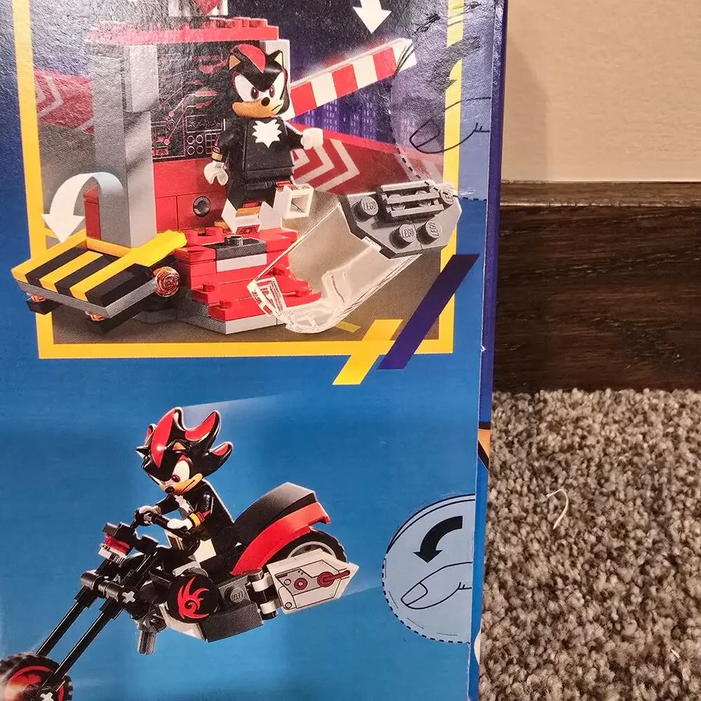 NEW Lego Sonic the Hedgehog Shadow's Escape Set 76995